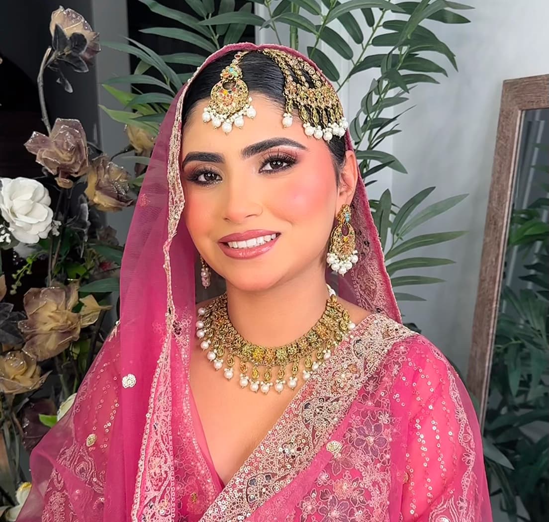 Bridal Makeup and Hair