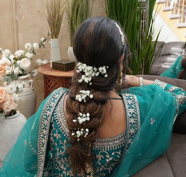 Non Bridal Hair